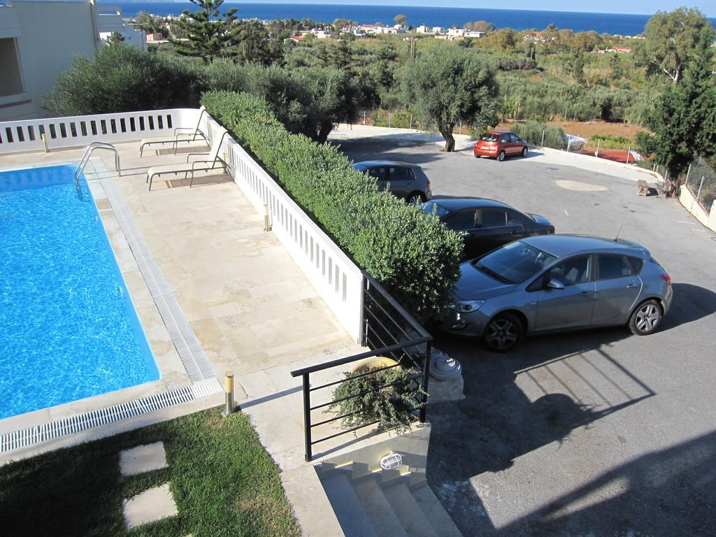 Villa Pandora - Angela & Michali Máleme Szoba fotó